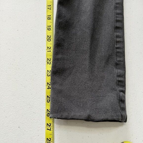 MM Lafleur Women Size 4 New York Gray Adjustable Hem Pants - Picture 8 of 9